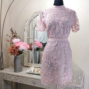 🍒NWT🍒 TED BAKER FLORAL APPLIQUE DRESS